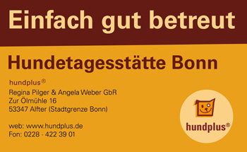 Hundetagesstätte Bonn